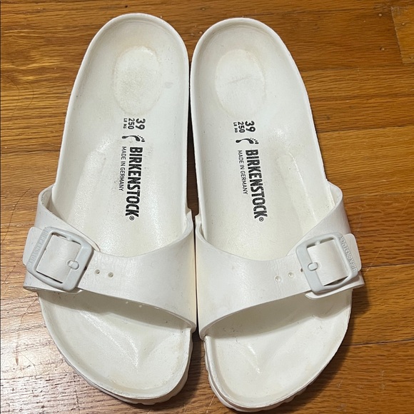 Birkenstock Madrid Essential EVA White Sandals - Picture 1 of 1